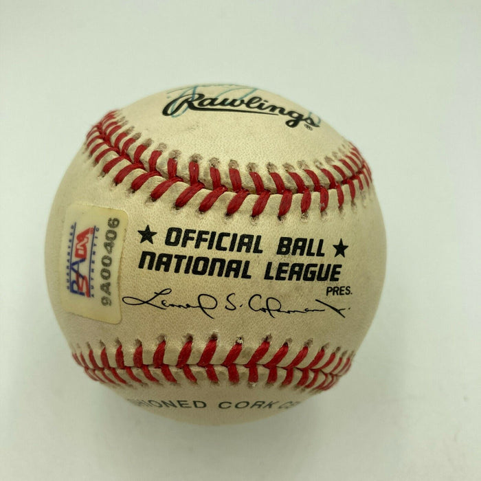 1980 Philadelphia Phillies World Series Champs Multi Signed Baseball PSA DNA