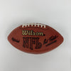 Phil Simms Signed Wilson Official NFL Game Football PSA DNA Graded 9 MINT