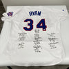 Nolan Ryan Tom Seaver Randy Johnson 3,000 Strikeout Club Signed Jersey MLB