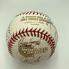 2005 Chicago White Sox Team Signed World Series Baseball MLB Authenticated Holo