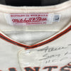 Willie Mays "Hall Of Fame 1979 Say Hey" Signed New York Giants Jersey Framed PSA