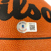 Beautiful Michael Jordan Signed Basketball UDA Upper Deck & Beckett