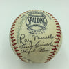 Beautiful 1944 Cincinnati Reds Team Signed National League Baseball With JSA COA