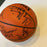 1992-93 Charlotte Hornets Team Signed Spalding Official NBA Game Basketball