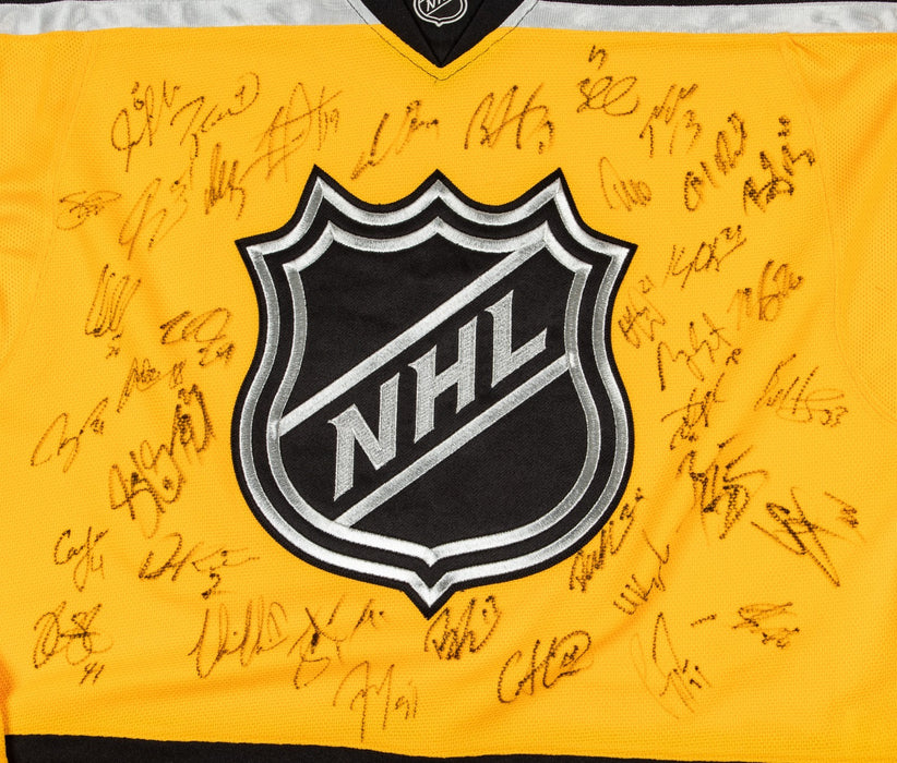 2017 NHL All Star Game Signed Jersey 38 Sig Sidney Crosby Alexander Ovechkin JSA