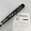 David Ortiz Early Career 2002 Minnesota Twins Team Signed Game Bat Beckett COA