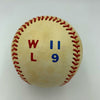 Newt Kimball Chicago Cubs Signed National League Baseball With JSA COA