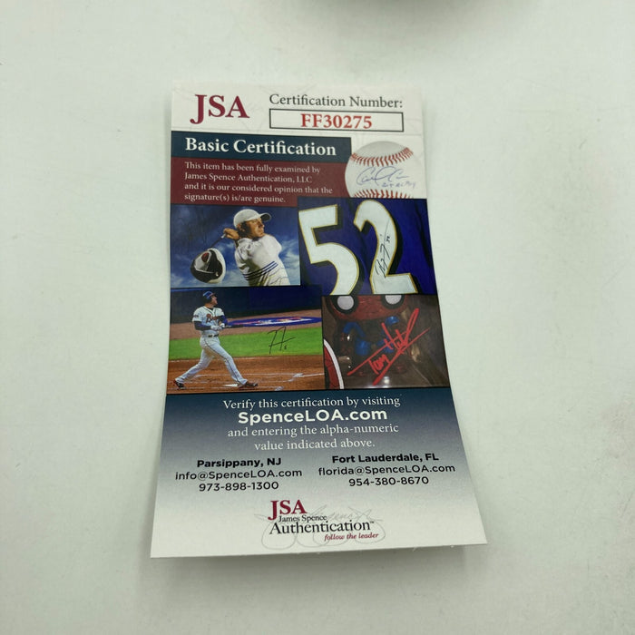 Tony Gwynn Signed 3,000th Hit Commemorative Baseball JSA COA