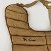 Yogi Berra Signed 1950's Spalding Catcher's Chest Protector Yankees JSA COA