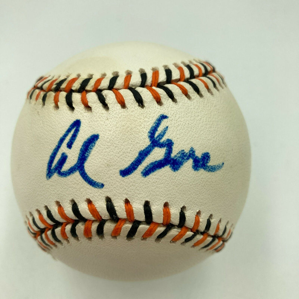 Al Gore Signed Autographed 1993 All Star Game Baseball With JSA COA