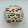 1969 New York Mets WS Champs Team Signed Baseball Tom Seaver Nolan Ryan JSA COA