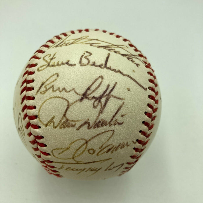 Mike Schmidt 1988 Philadelphia Phillies Team Signed Baseball