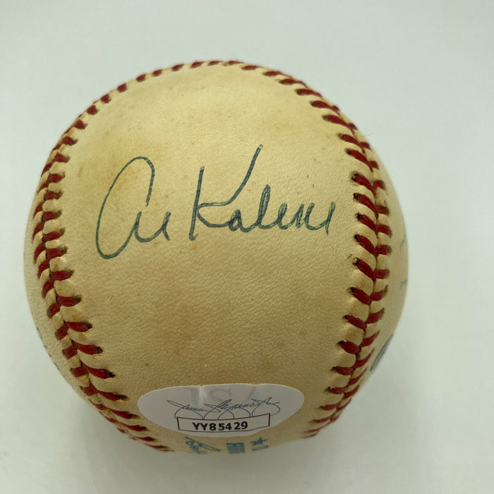 Willie Mays Hank Aaron Stan Musial 3,000 Hit Club Signed Baseball 8 Sigs JSA COA