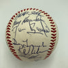 1990 Detroit Tigers Team Signed Baseball Sparky Anderson