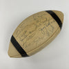1963 New York Giants East Division Champs Team Signed Football