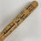Mint All Century Team Signed Bat 10 Sigs With Willie Mays & Hank Aaron JSA COA