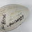 Jim Brown Tom Landry Dan Marino Hall Of Fame Multi Signed Football 31 Sigs JSA