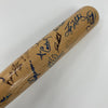 1996 New York Yankees World Series Champs Team Signed Bat Derek Jeter JSA COA