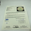 Thurman Munson 1974 New York Yankees Team Signed Baseball JSA COA