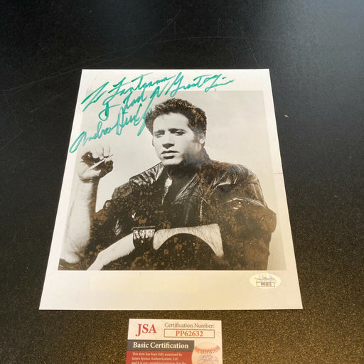Andrew Dice Clay Signed Autographed Movie 8x10 Photo With JSA COA