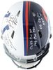 Peyton Manning Signed Indianapolis Colts Denver Broncos STAT Helmet Fanatics
