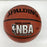 Lebron James First NBA Finals 2006-07 Cleveland Cavaliers Signed Basketball PSA