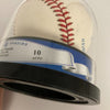 Mickey Mantle Signed American League Baseball BGS Graded 10 GEM MINT Beckett