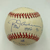 Rod Carew Signed Heavily Inscribed Career STAT Baseball Reggie Jackson COA