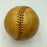 Warren Spahn Hand Painted George Sosnak Folk Art Signed Baseball