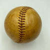 Warren Spahn Hand Painted George Sosnak Folk Art Signed Baseball