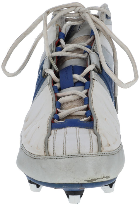 Peyton Manning Game-Used Signed Reebok Football Cleats Shoes Upper Deck UDA COA