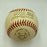 Joe Bellino Signed 1950's American League Cronin Baseball Heisman Trophy JSA