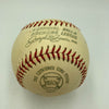 Joe Bellino Signed 1950's American League Cronin Baseball Heisman Trophy JSA