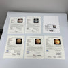 1953 New York Yankees WS Champs Team Signed Baseball Collection 35 Balls JSA COA
