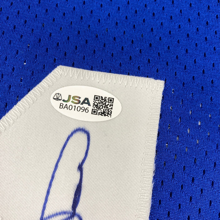 Johnny Unitas Signed Baltimore Colts Jersey JSA COA
