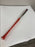 Yadier Molina Chrome Splash Art Signed Career Stat Bat Beckett Certified