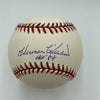 Harmon Killebrew "Hall Of Fame 1984" Signed MLB Baseball Reggie Jackson COA