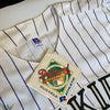 Larry Walker Signed "1997 NL MVP" Colorado Rockies Game Model Jersey JSA COA