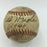 Rare 1941 AB Wright Single Signed Game Used Minor League Baseball JSA COA