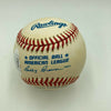 Nolan Ryan Signed Official American League Baseball JSA COA