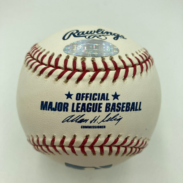 Mark Buehrle "No Hitter 4-18-07, 2005 W.S. Champs" Signed Baseball Steiner COA