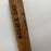 Honus Wagner Signed Louisville Slugger Honus Wagner Day Mini Baseball Bat JSA