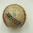 1946 Boston Red Sox AL Champs Team Signed Baseball Ted Williams JSA COA