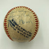 1946 Boston Red Sox AL Champs Team Signed Baseball Ted Williams JSA COA