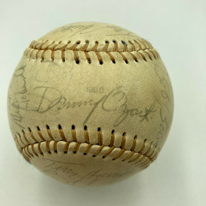 Mike Schmidt 1970's Philadelphia Phillies Team Signed Baseball