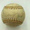 Mike Schmidt 1970's Philadelphia Phillies Team Signed Baseball