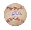Derek Jeter 3,000th Hit 7-9-2011 Game Used Signed Baseball JSA COA & MLB Auth