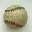Billy Sunday Signed 1925 American League Baseball Evangelist JSA & Beckett