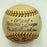 Tris Speaker Harry Hooper Red Sox Million Dollar Outfield Signed Baseball JSA