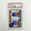 NOLAN RYAN & JERRY KOOSMAN Signed 1999 Topps 1968 Rookie Card #1 PSA 10 AUTO